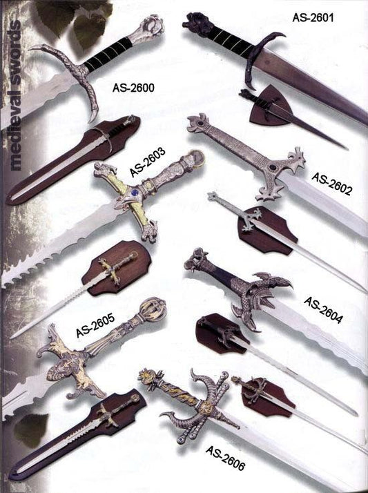 Fancy Medieval Swords