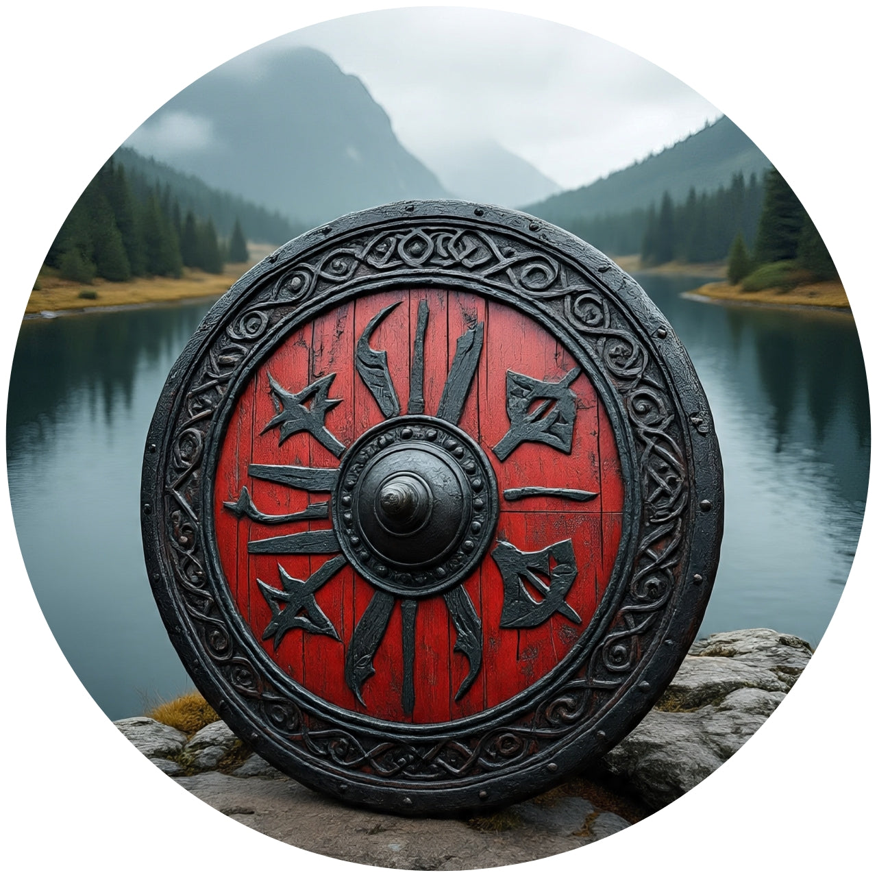 viking shield