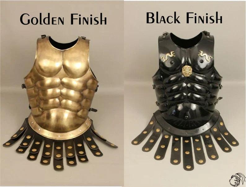 300 Movie Warrior Costume ~ Spartan King Warrior Armour-muscle armor - collectiblegiftitems