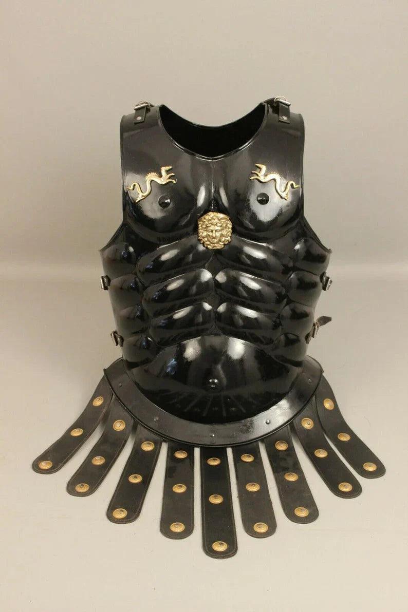 300 Movie Warrior Costume ~ Spartan King Warrior Armour-muscle armor - collectiblegiftitems