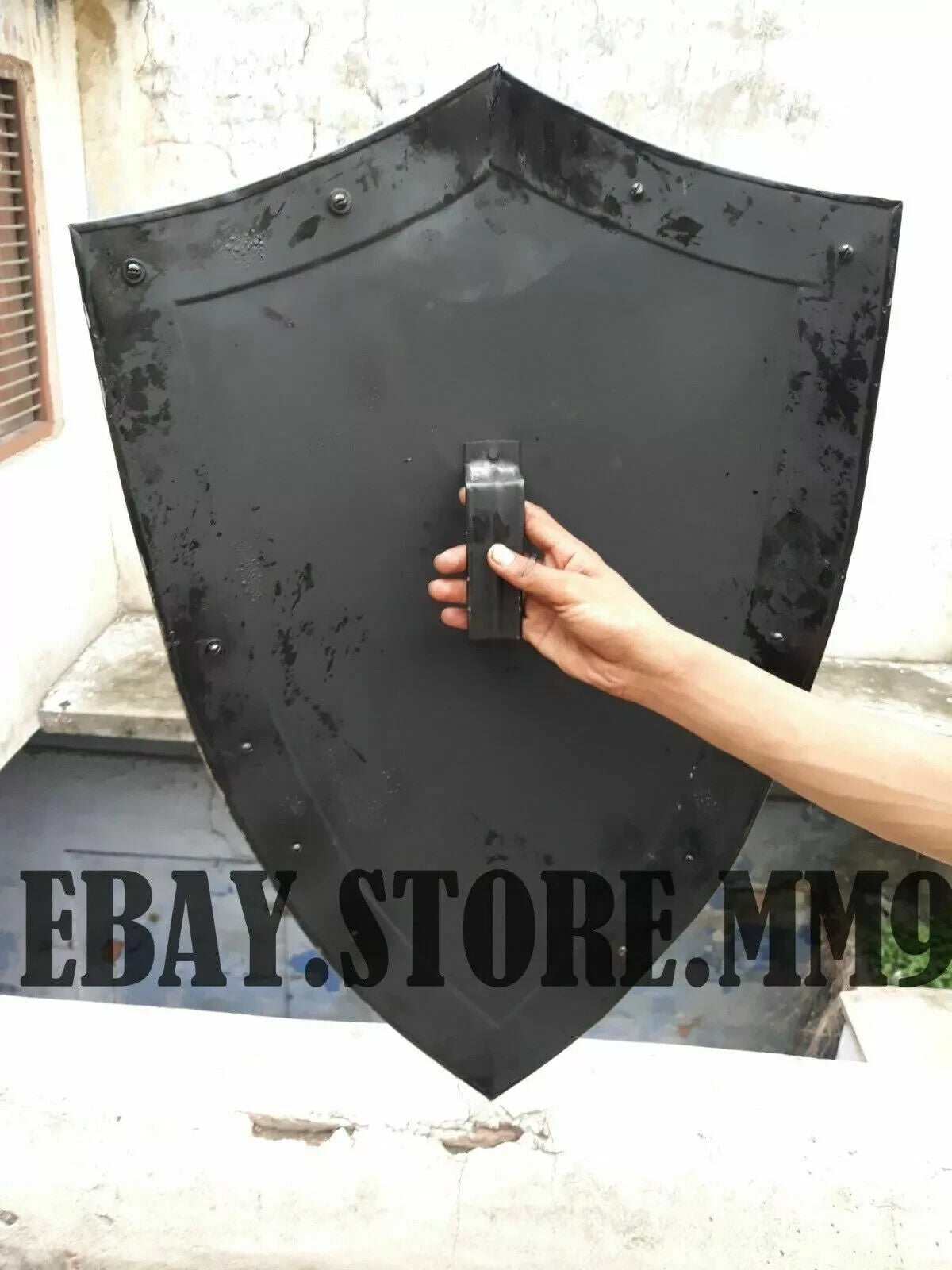 Medieval Knight Shield Handcrafted Battle Armor Medieval Shield For Christmas