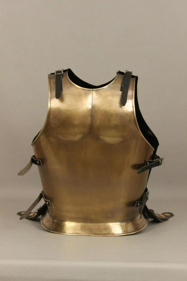 300 Movie Warrior Costume ~ Spartan King Warrior Armour-muscle armor - collectiblegiftitems