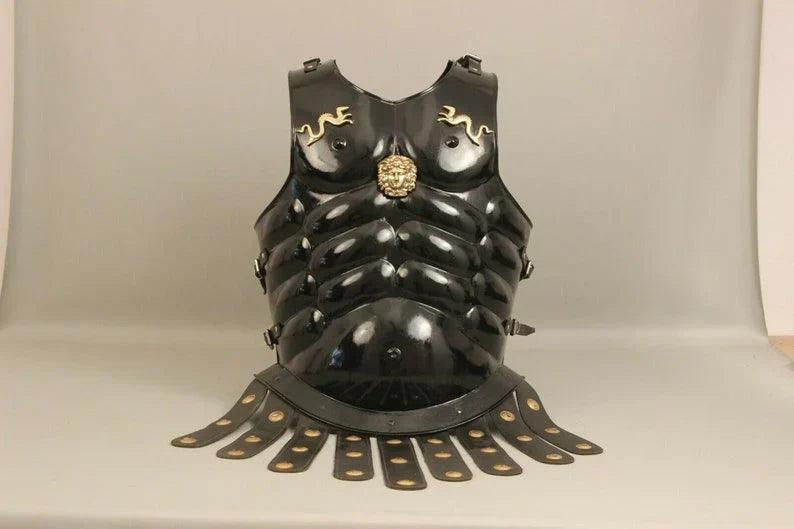 300 Movie Warrior Costume ~ Spartan King Warrior Armour-muscle armor - collectiblegiftitems