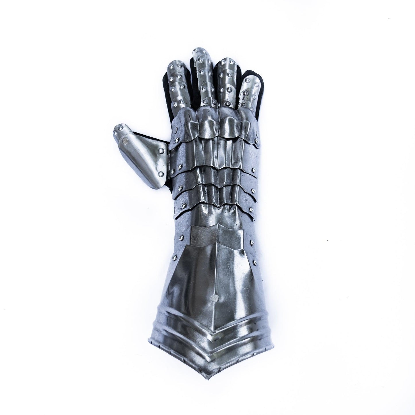 Gauntlet - Steel Medieval Gauntlet- Large - collectiblegiftitems