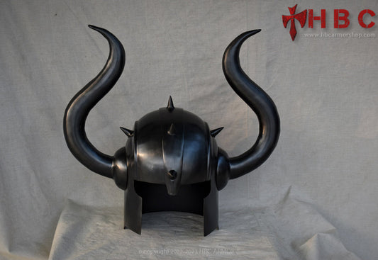 Taurus Metal Helmet Saint Seiya