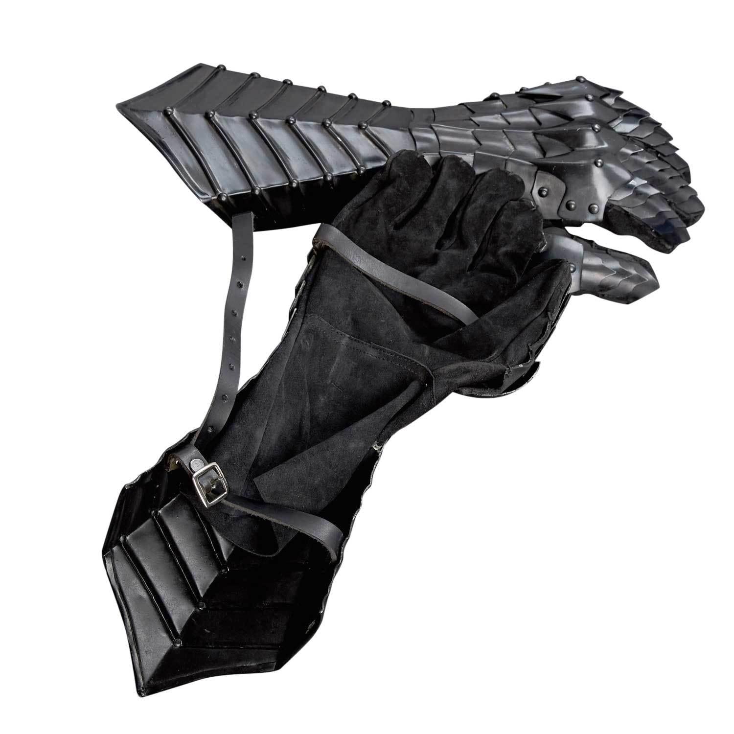 Nazgul Fantasy Gauntlets Glove's Costume For Sale