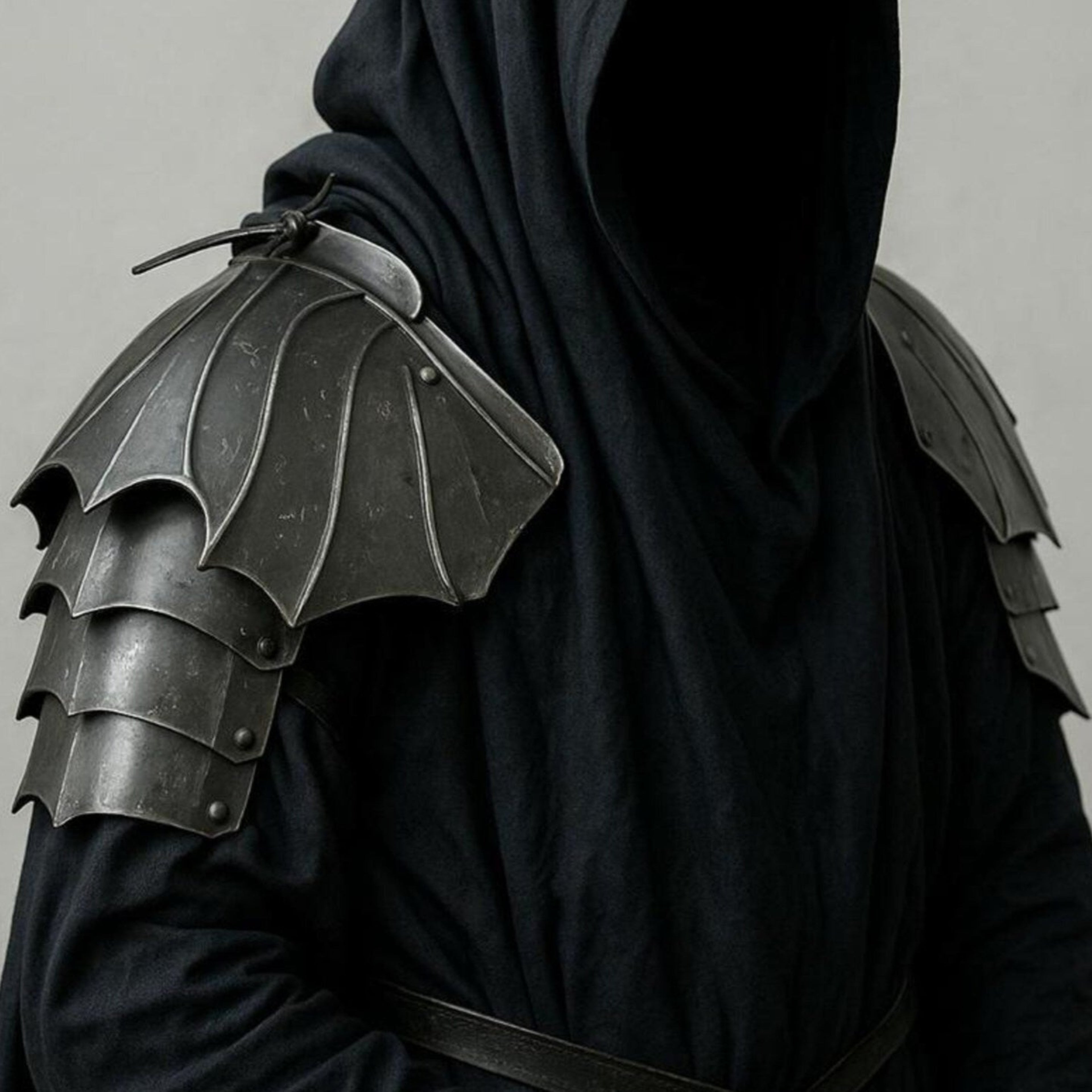 Nazgul Costume Inspired by 'The Lord of the Rings' for Cosplay, Halloween, Themed parties