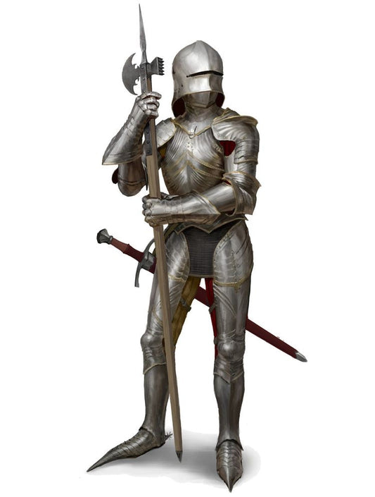 Gothic Knight Full Body Armour