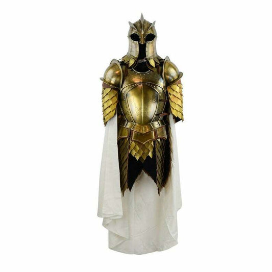 Medieval King'sGuard Lannister Half Body Armor Suit Game of Throne Armor Suit Costume
