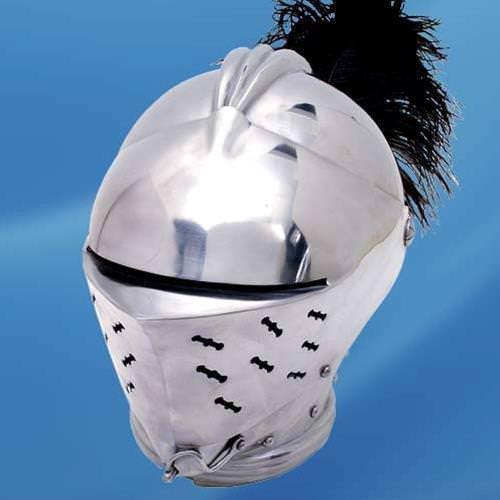 Tudor Close Helm - collectiblegiftitems