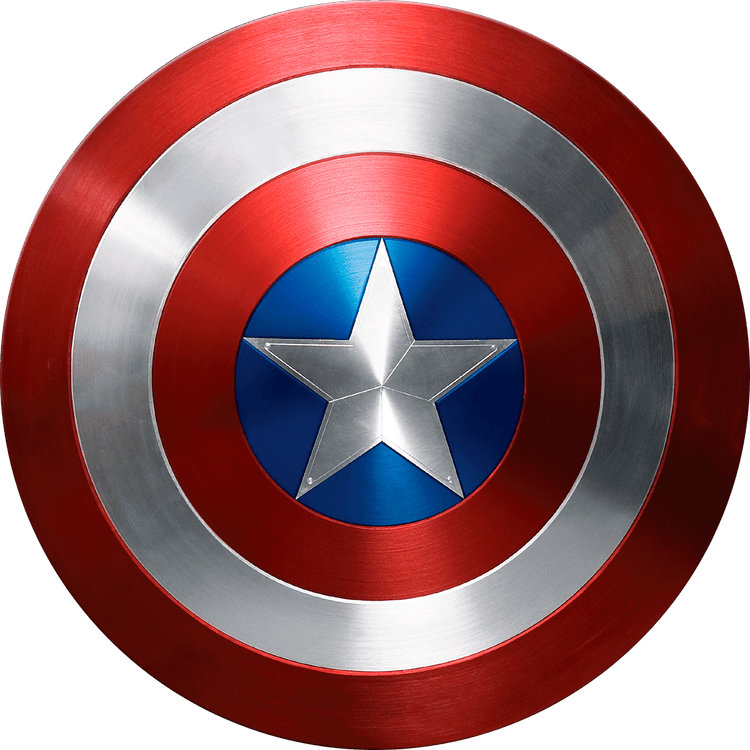 Marvel Captain America Shield - collectiblegiftitems