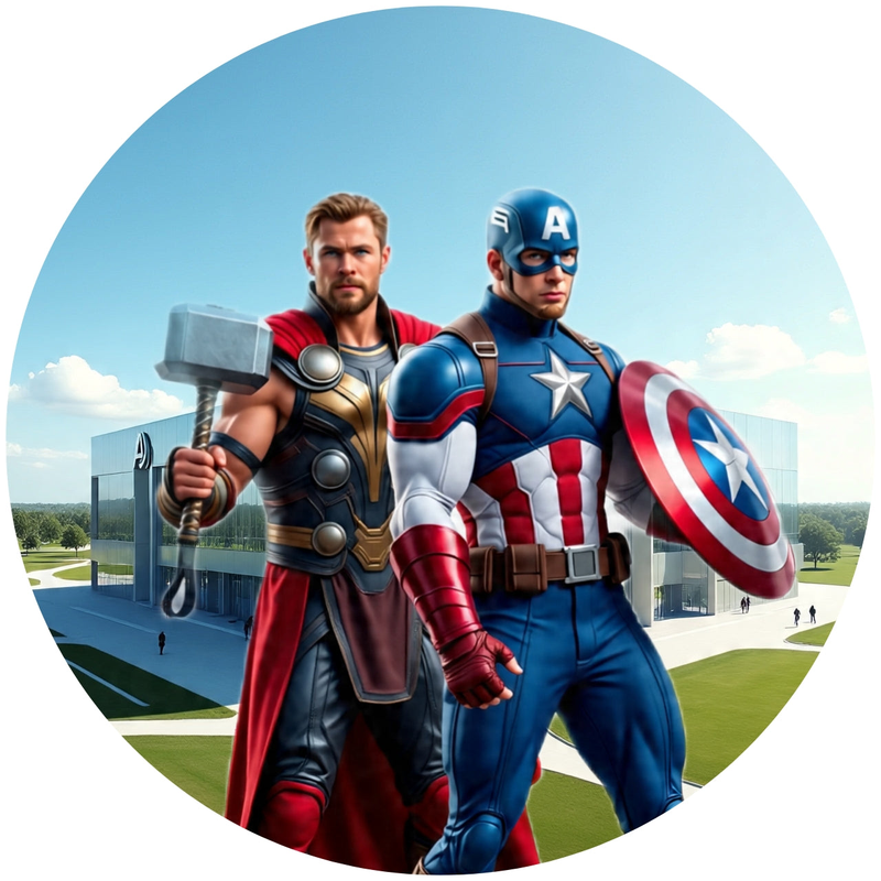 Marvel Captain America Shield - collectiblegiftitems