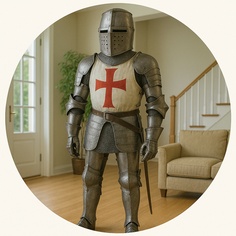 Medieval Full Body Armours