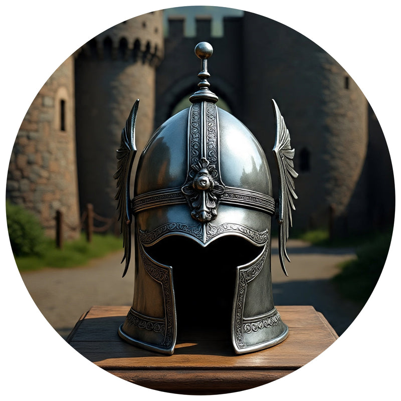 Medieval Helmet - collectiblegiftitems