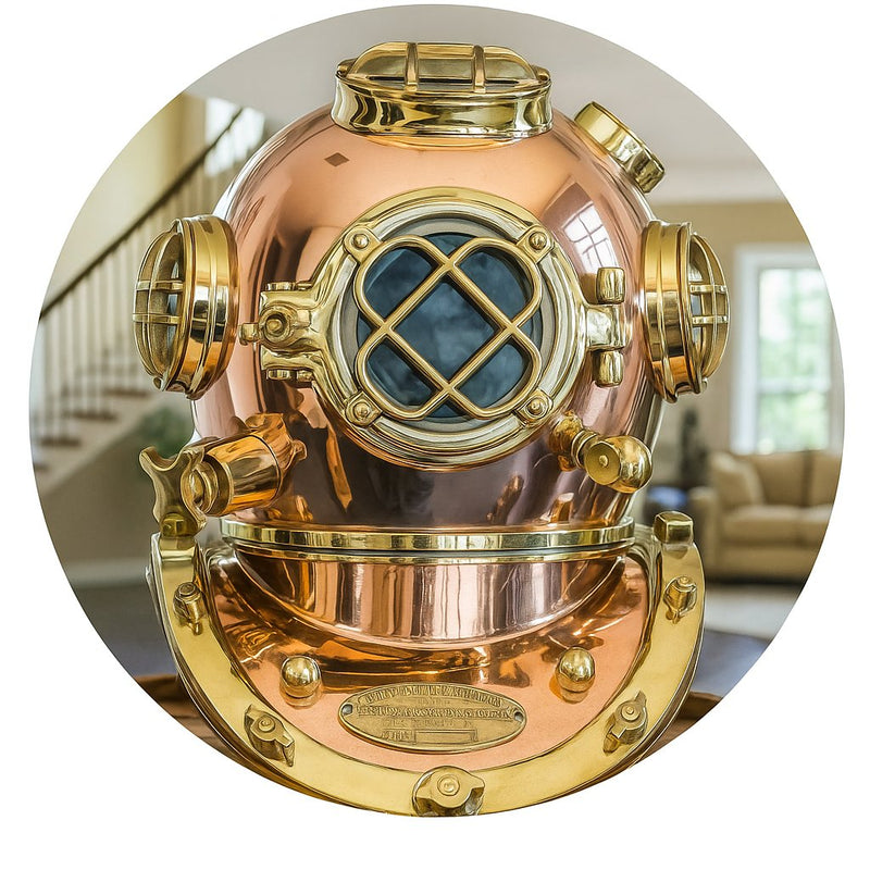 Diving Helmet - collectiblegiftitems
