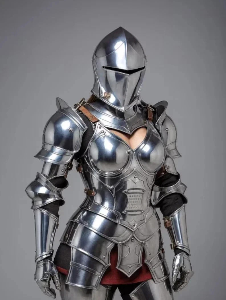 Medieval Half Body Armor