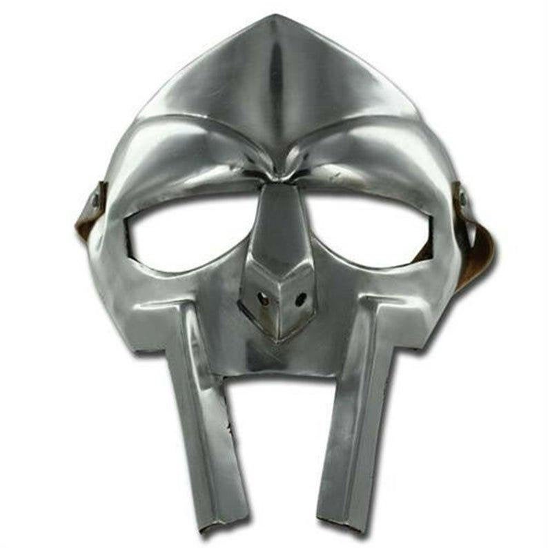 MF DOOM Gladiator Mask real steel