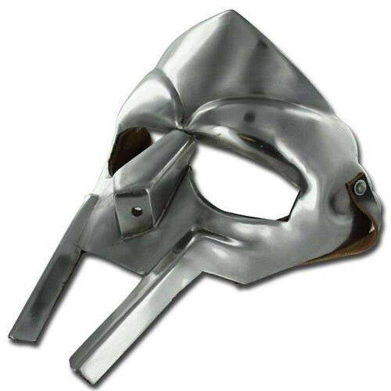 MF DOOM Gladiator Mask real steel