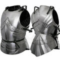 Medieval Larp Gothic Cuirass Battle Knight Armor Breast-Plate Armor - collectiblegiftitems