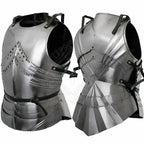 Medieval Larp Gothic Cuirass Battle Knight Armor Breast-Plate Armor - collectiblegiftitems