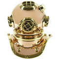Authentic Diving Helmet 12 inches Solid brass diving helmet replica handmade Vintage-Style Deep Sea Diver's Helmet design gift
