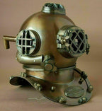 Boston Diving Helmet USA Navy Mark V ~ Morse Deep Marine - collectiblegiftitems