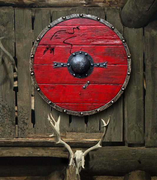 Ragnar Lothbrok Viking Shield