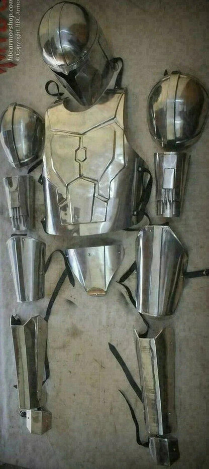 Mandalorian Inspired Full Armor Suit, Mandalorian Armor Full Set - collectiblegiftitems