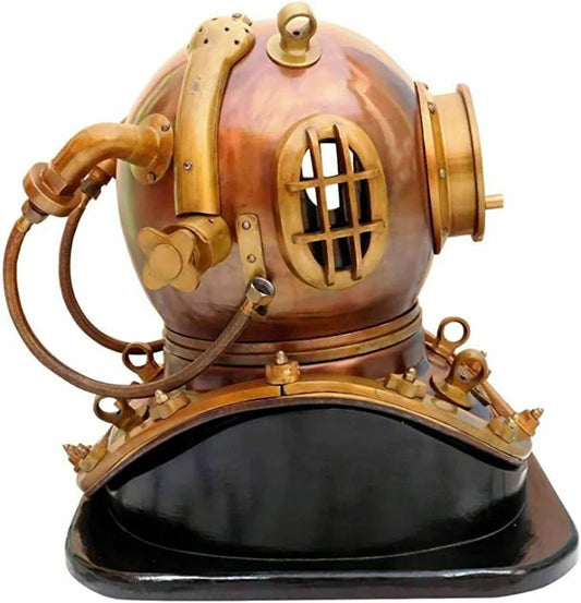 Casco de buceo Vintage cobre antiguo buzos casco de buceo Morse