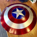 Captain America shield 22'' Perfect ABS Shield Film And Television Props - collectiblegiftitems