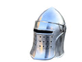 Barbuta Armor Helmet Opening Visor for LARP & Renaissance Costume