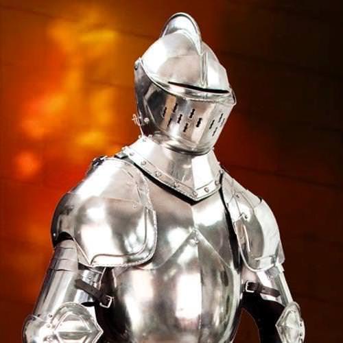 Duke of Burgundy Suit of Armor - collectiblegiftitems