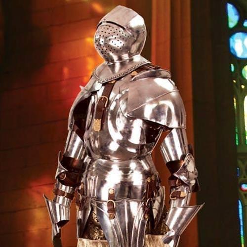 Gothic Suit of Armor - collectiblegiftitems