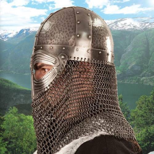 Vendel Viking Helm - collectiblegiftitems