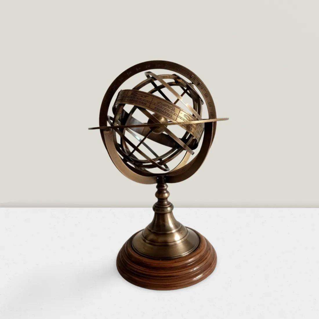 Nautical Armilary Globe 018 - collectiblegiftitems