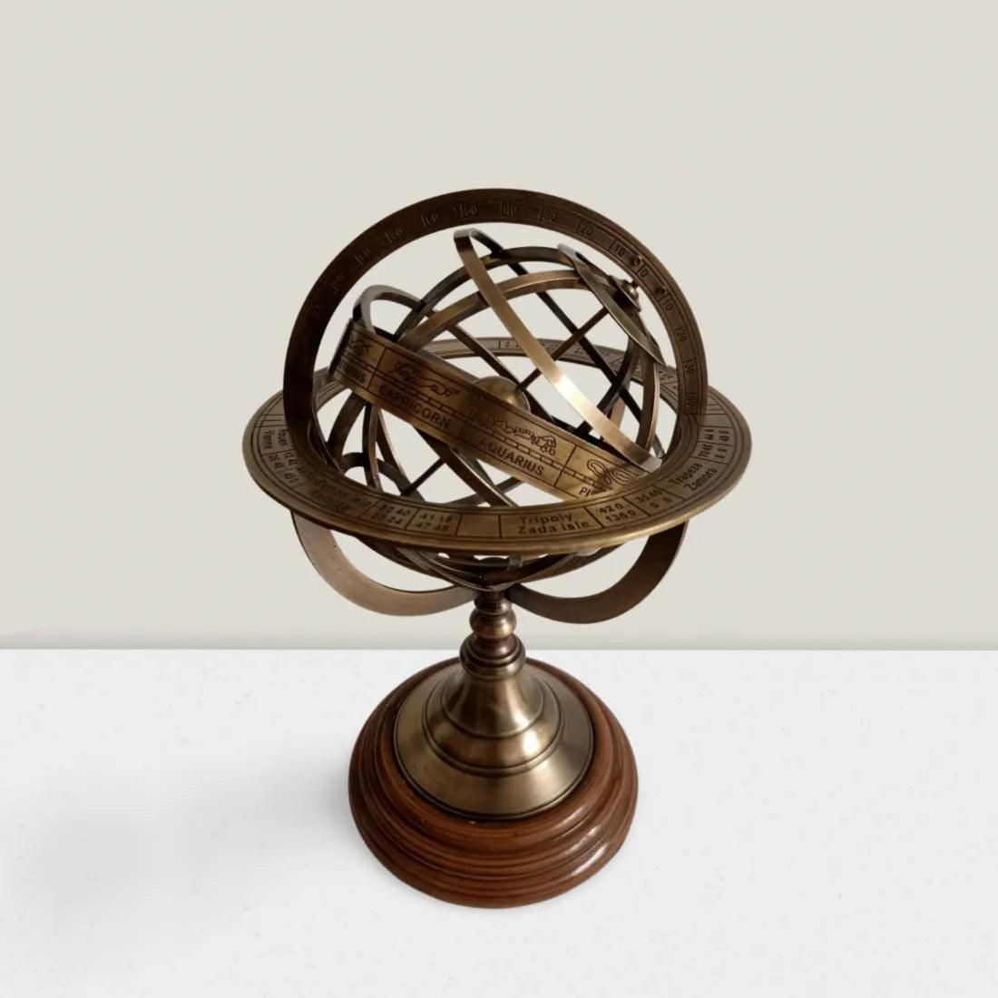 Nautical Armilary Globe 018 - collectiblegiftitems