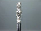 Mermaid Handle Victorian Style Walking Stick - collectiblegiftitems