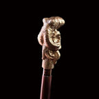 Sea Treasure OCTOPUS HEAD Handle-Walking Stick-Spiral Wooden Hiking Canes Victorian Walking Cane Stick Hiking X Mass Gift Item - collectiblegiftitems