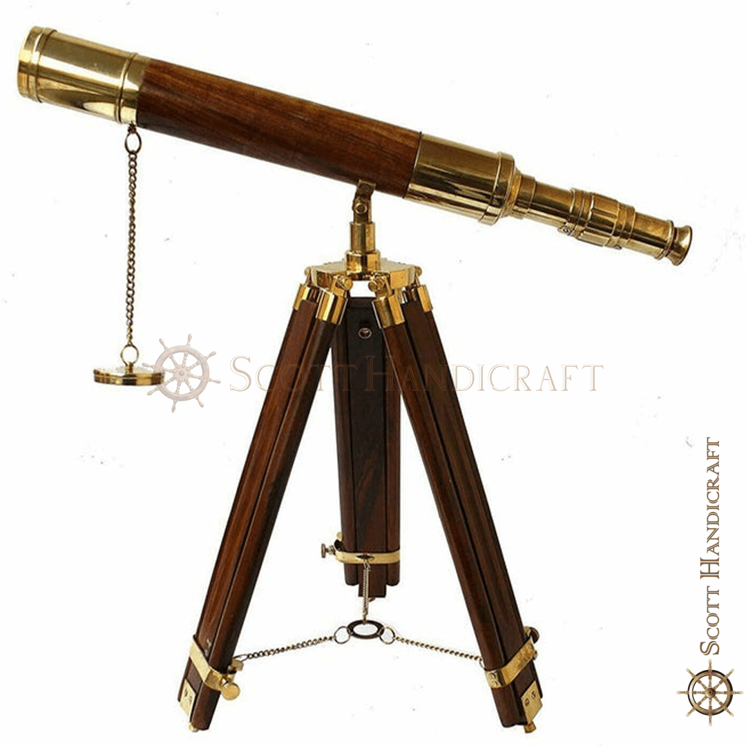 Nautical Marine Tripod Telescope 18’’ - collectiblegiftitems