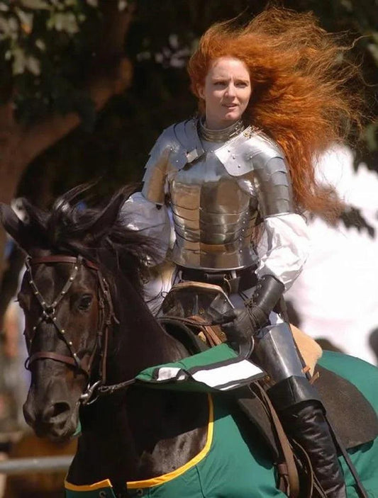 Medieval Lady Cuirass, Female Steel Armor Female Fantasy Larp Armor - collectiblegiftitems