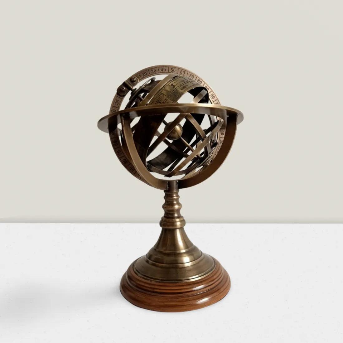 Nautical Armilary Globe 020 - collectiblegiftitems