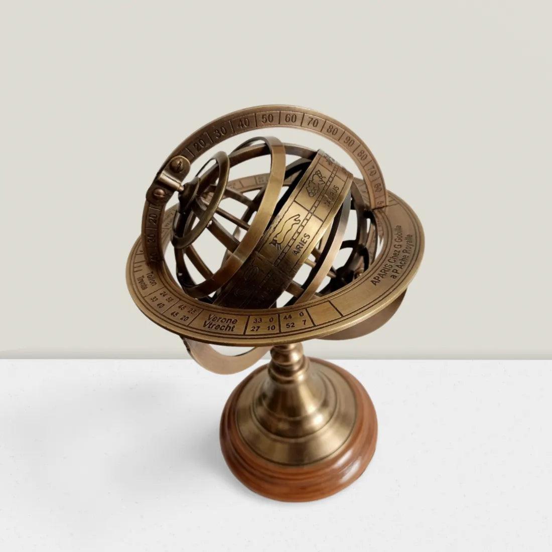 Nautical Armilary Globe 020 - collectiblegiftitems