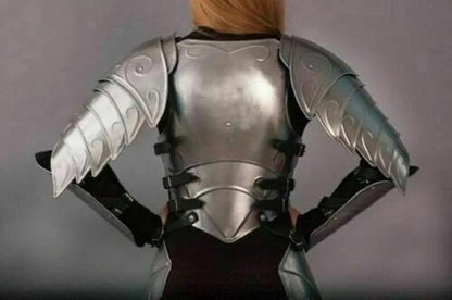 Halloween Female Fantasy Armour Suit, Knight Lady Armour - collectiblegiftitems