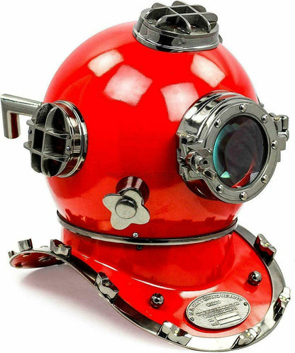 Diving Helmet Divers Helmet US Navy Mark V Deep Sea Marine Diving