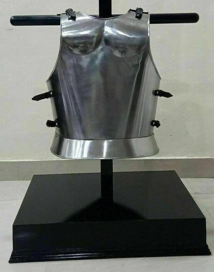 Medieval Armor Breastplate Jacket Halloween Costume (Stand not include with this purchase) - collectiblegiftitems