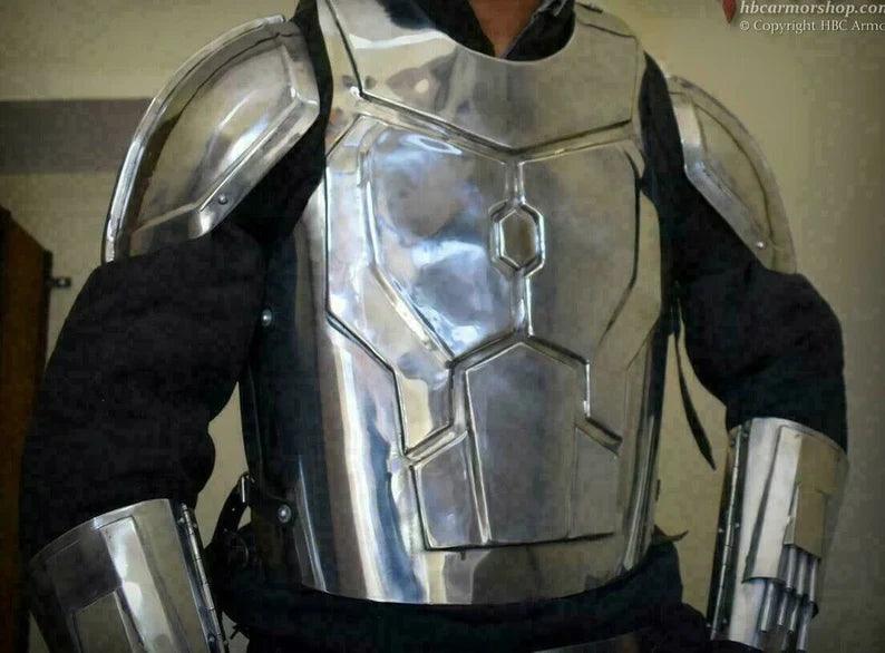 Mandalorian Inspired Full Armor Suit, Mandalorian Armor Full Set - collectiblegiftitems