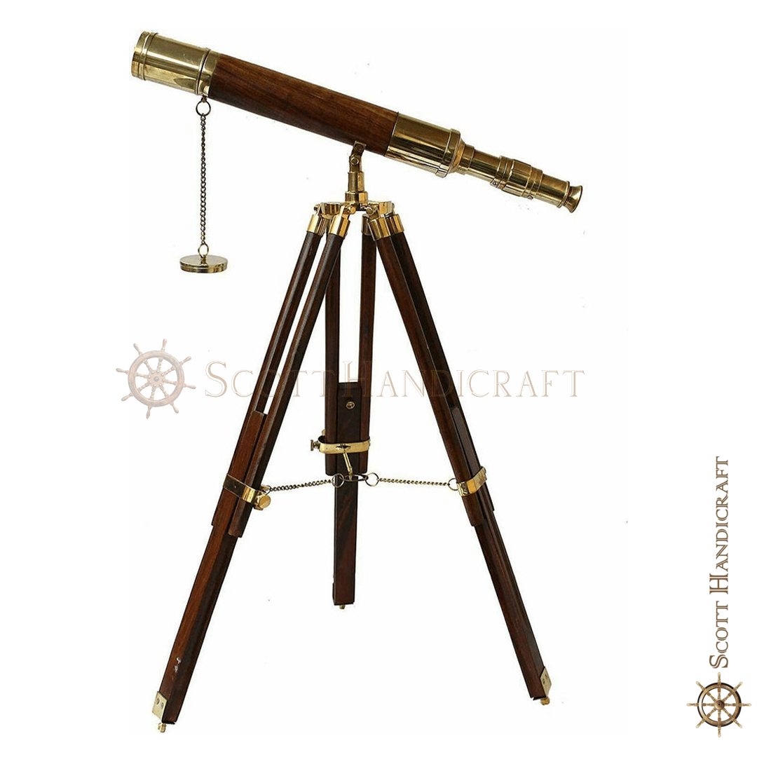 Nautical Marine Tripod Telescope 18’’ - collectiblegiftitems