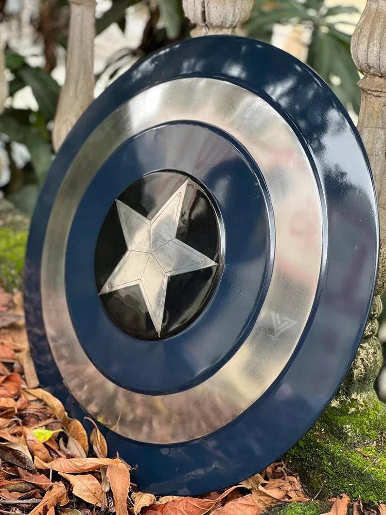 Captain America New Color Shield Replica | Movie Prop America Shield Collectible - collectiblegiftitems