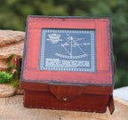 Nautical sextant brass solid working handmade antique boat navigation vintage - collectiblegiftitems