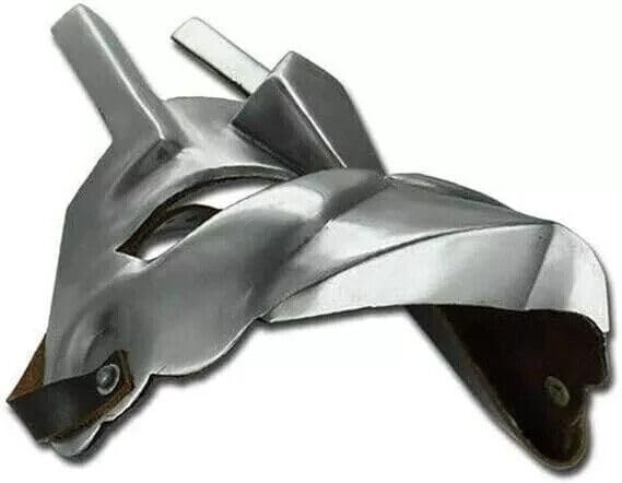 MF Doom Mask – Gladiator-Style Madvillain Face Armor | Handmade Cosplay, LARP & Collector's Gift